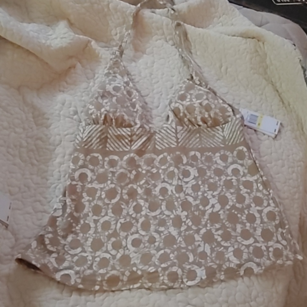 Michael kors swim top
